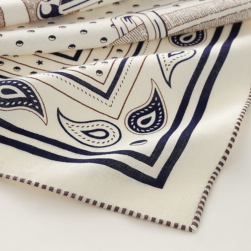 Mors a Jouets Bandana shawl 140 | Hermès Mainland China